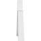 Ekena Millwork Archdale Architectural Grade PVC Gable Bracket, 60"W x 15"H x 2"D x 6"F, 6/12 Pitch GBP060X15X0206ARC00 - alternate 2